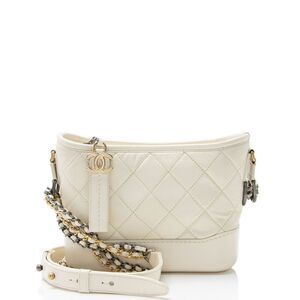 Chanel Aged Calfskin Gabrielle Small Hobo